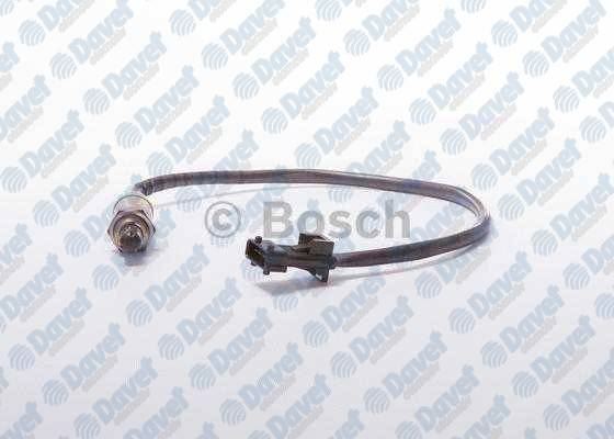 BOS-0258003717 Lambda-- Oksijen Sensoru ( Peugeot   106 / 306 / 406 1.6 1.8 )